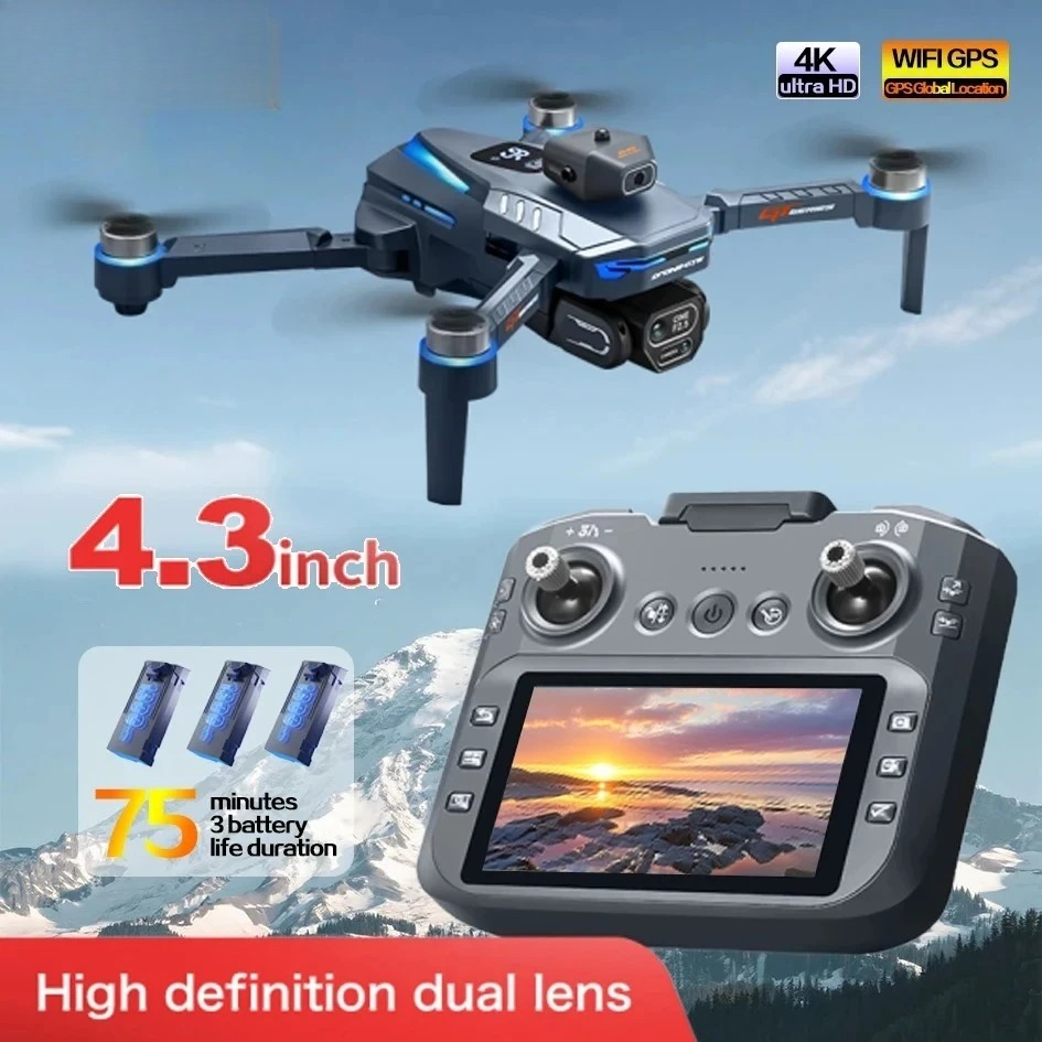Drone Camera Lens - Original GT8 drone 8K HD dual