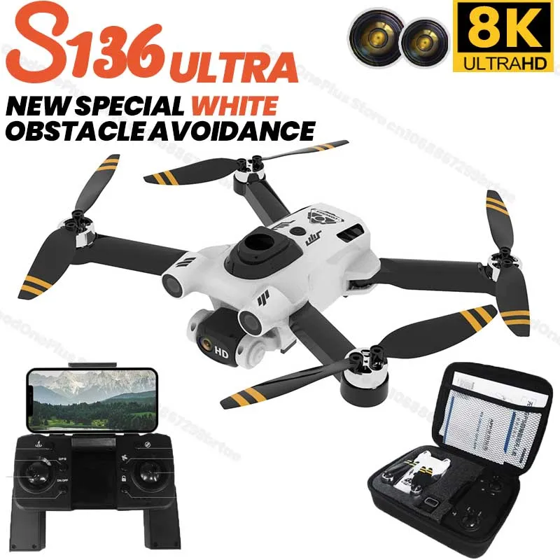 Drone Camera Mount - Drone S136 Pro Ultra Rc Drones