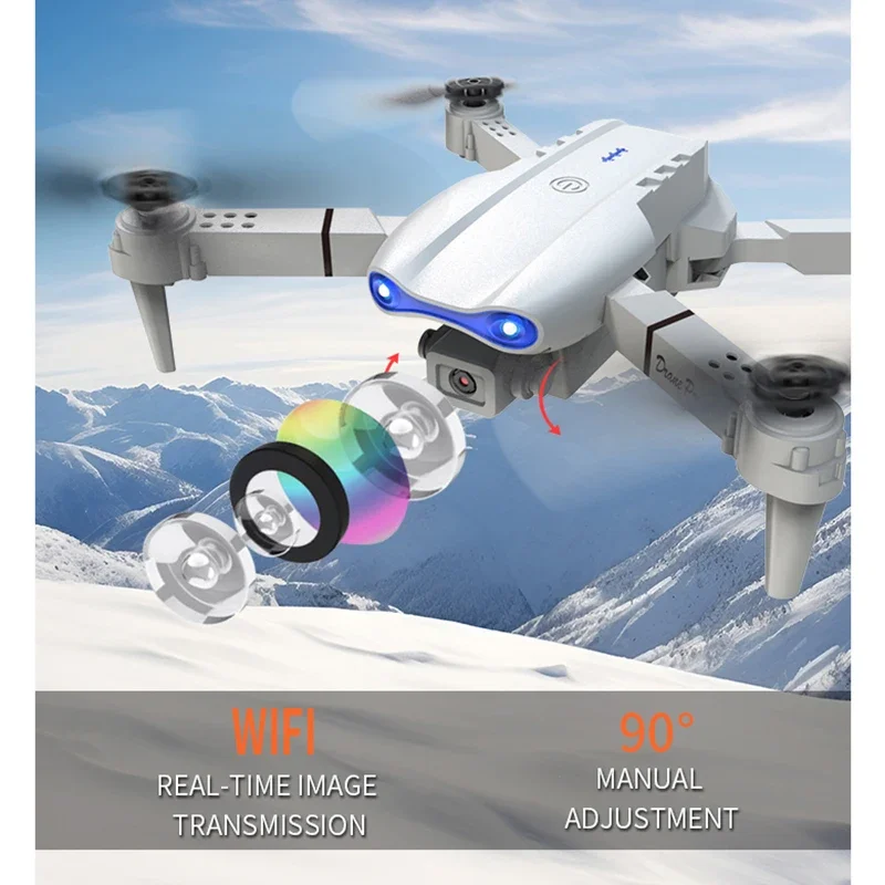 Drone Camera 4K - 4K 5G WIFI FPV E99Pro Foldable