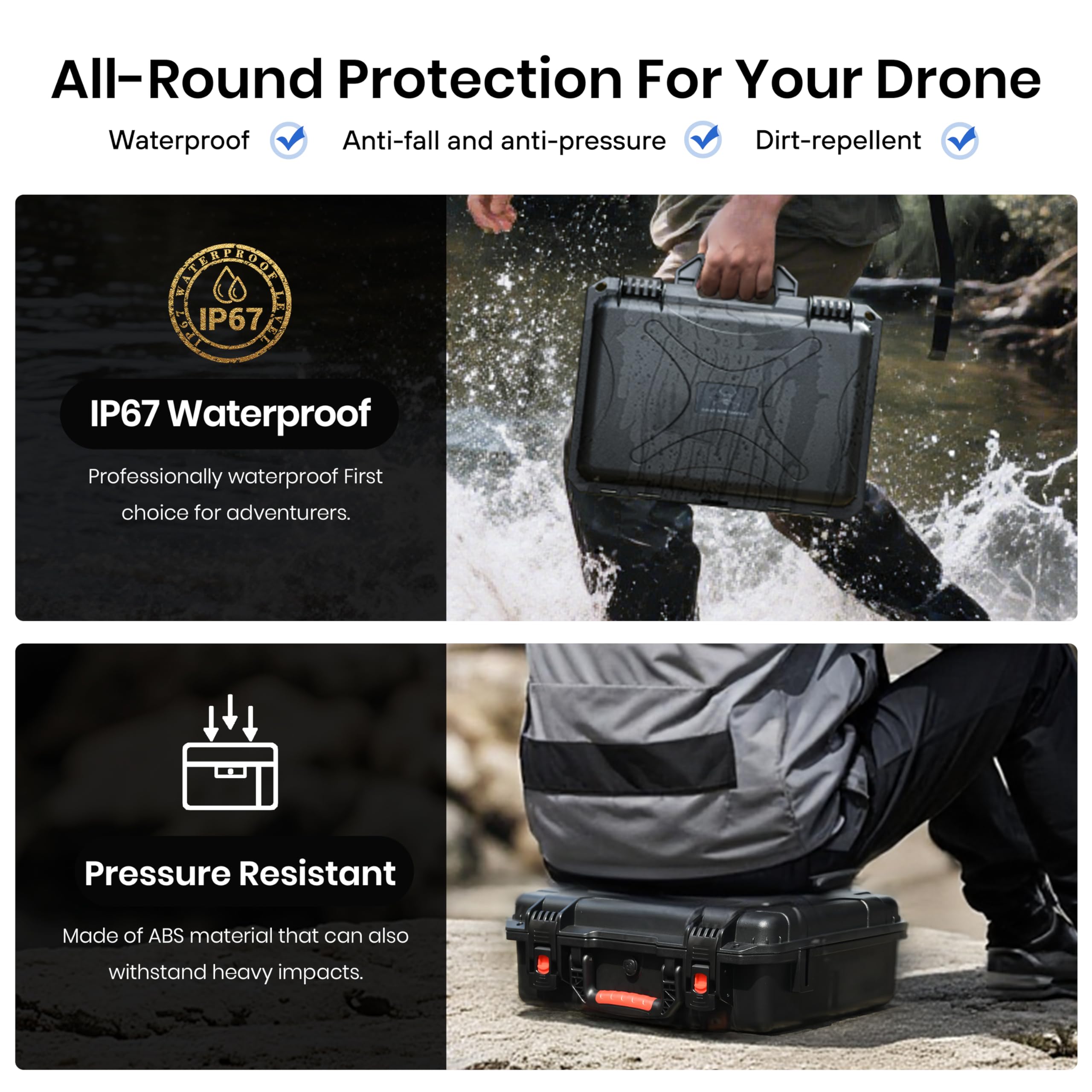 STARTRC PHOTO Waterproof Hard  - Dji Drone Mini 3 review and price