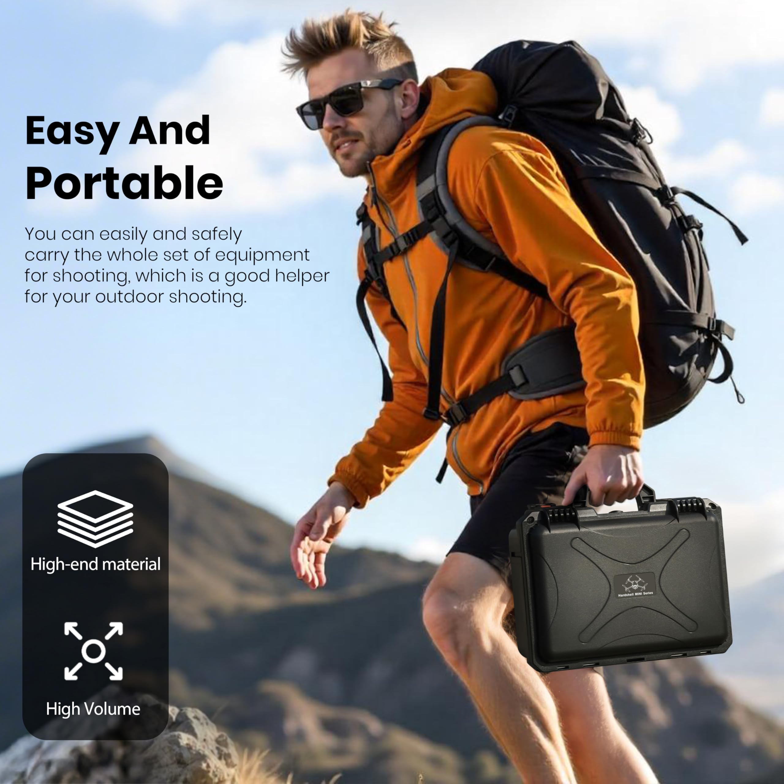 STARTRC PHOTO Waterproof Hard  - Dji Drone Mini 3 review and price