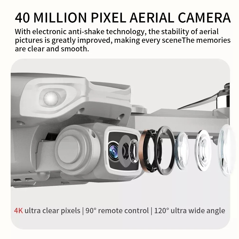 L900 Pro GPS Drone 4K Professi - Drone Camera Lens review and price