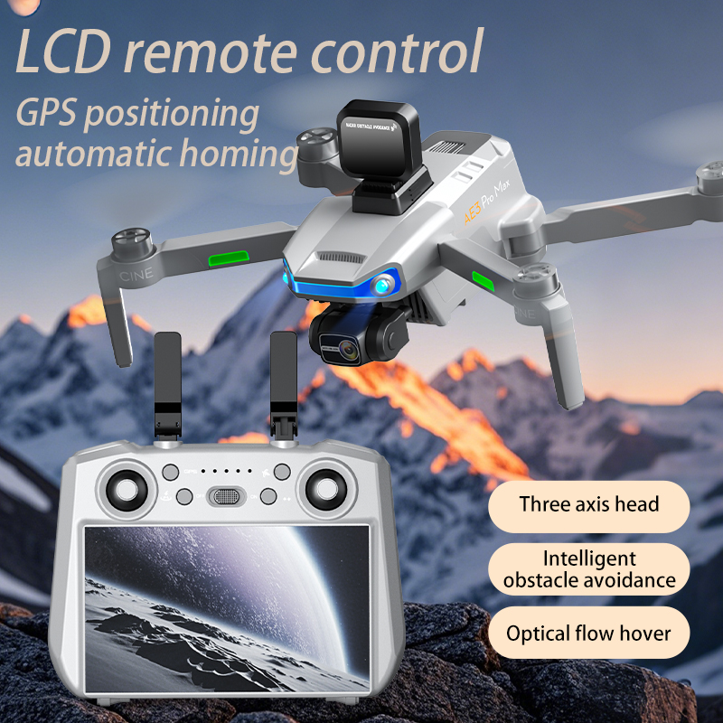AE3 PRO Max NEW LCD SC GPS Dro - Drone Camera Professional review and price