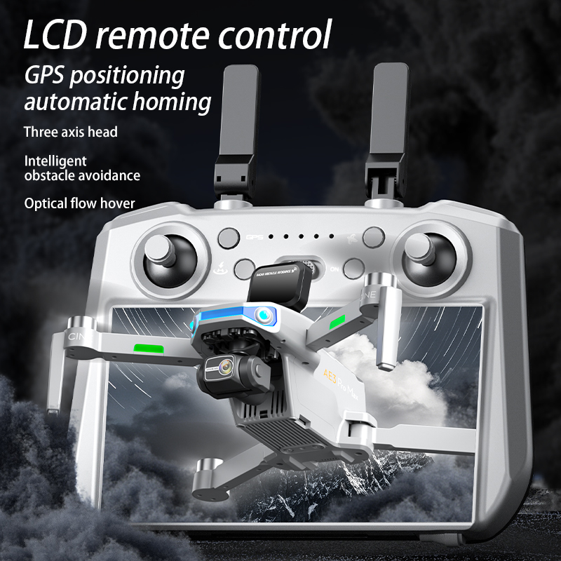 AE3 PRO Max NEW LCD SC GPS Dro - Drone Camera Professional review and price