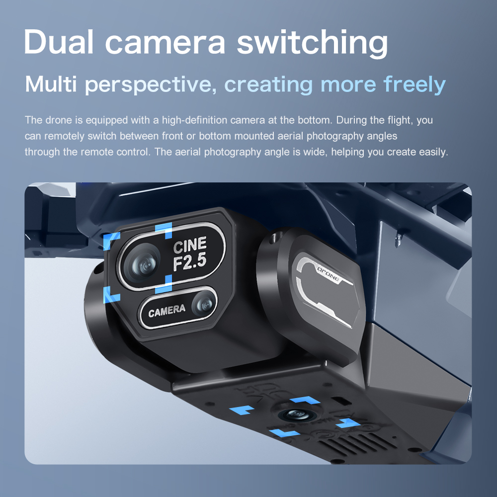 Original GT8 drone 8K HD dual  - Drone Camera Lens review and price
