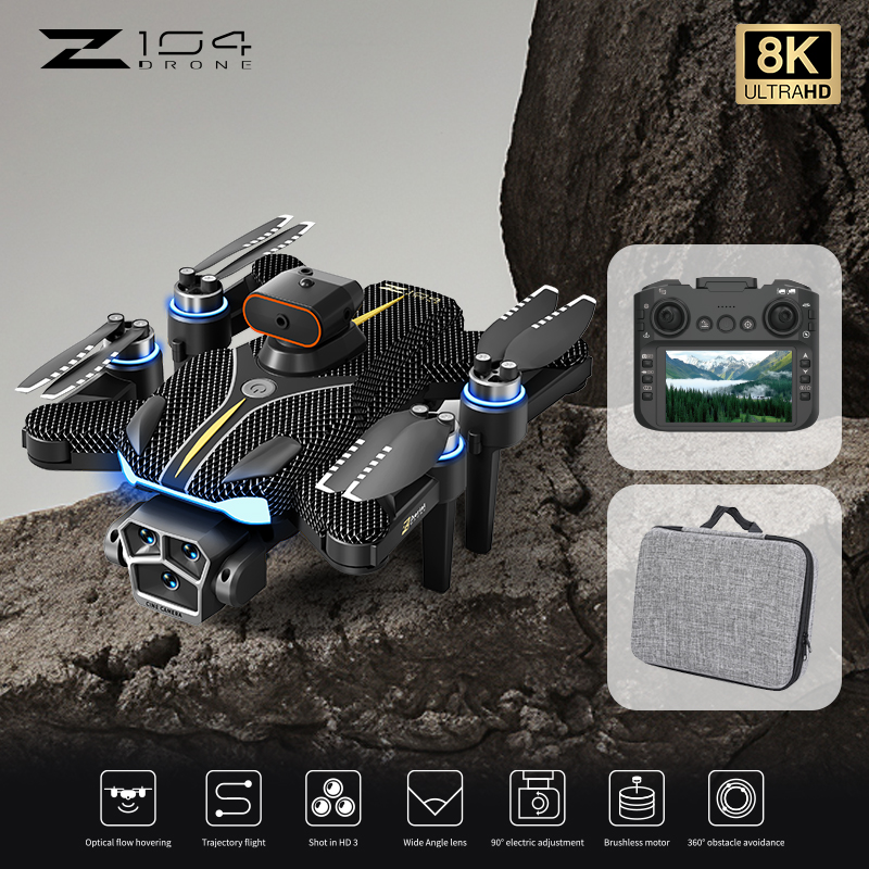 Z104 RC Drone Wide-angle 8K HD - Drone Camera Wide Angle review and price