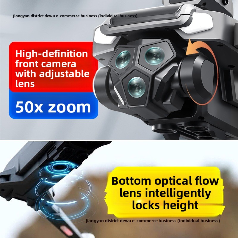 Foldable M66 RC Drone with 4.5 - Drone Camera With Gimbal review and price
