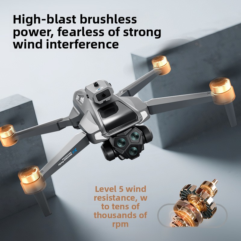 Foldable M66 RC Drone with 4.5 - Drone Camera With Gimbal review and price