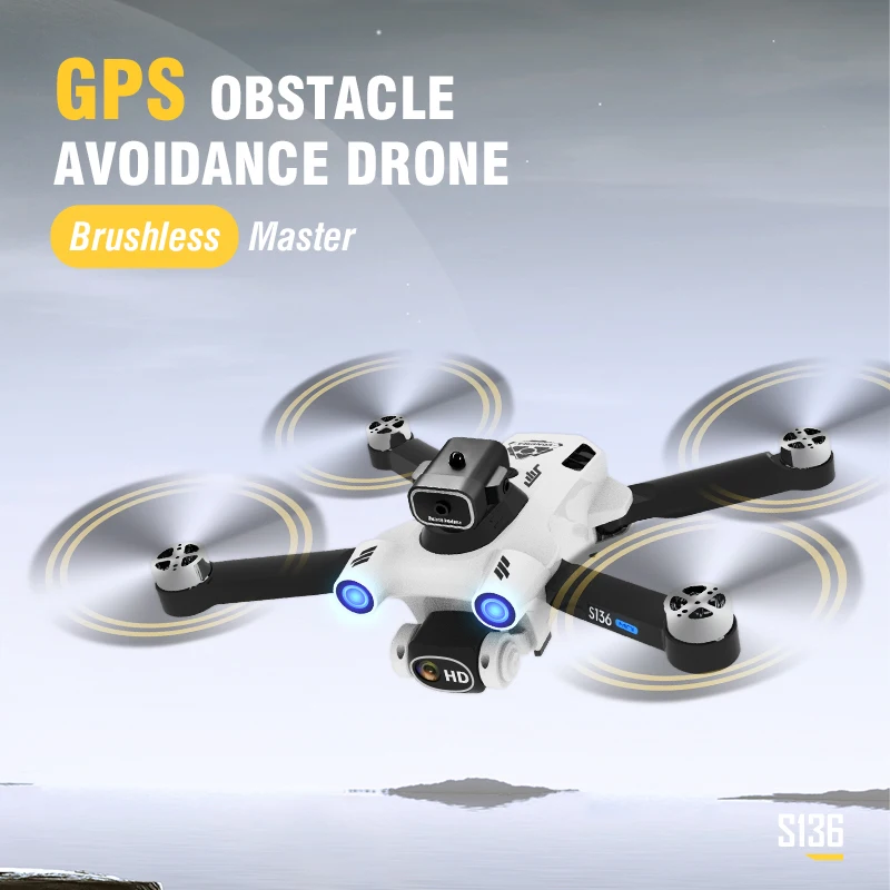Drone S136 Pro Ultra Rc Drones - Drone Camera Mount review and price