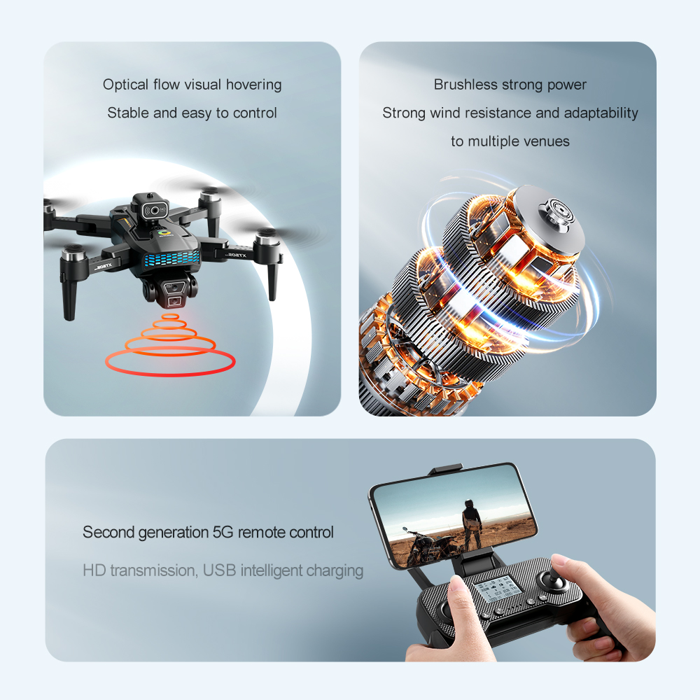 Brand+ XT505 8K GPS Profession - Drone Camera Wide Angle review and price