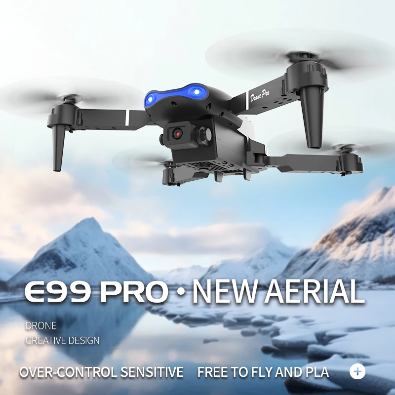 4K 5G WIFI FPV E99Pro Foldable - Drone Camera 4K review and price