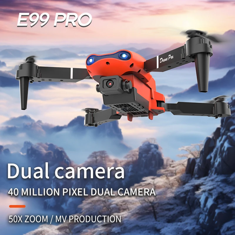 4K 5G WIFI FPV E99Pro Foldable - Drone Camera 4K review and price