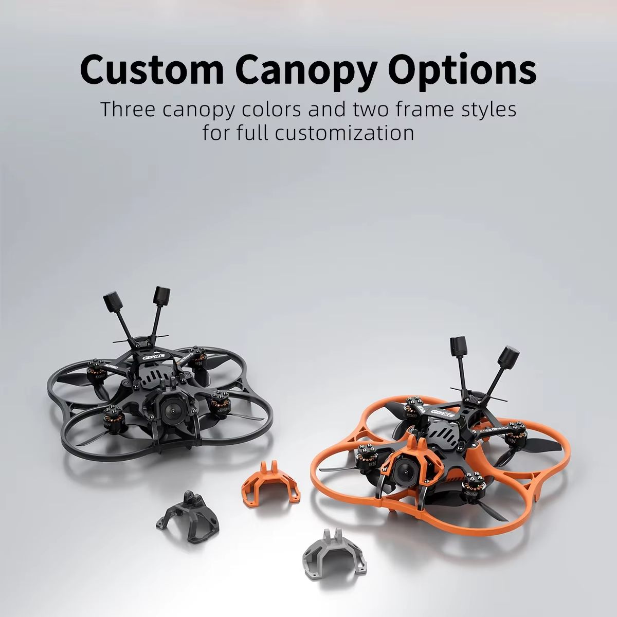 GEPRC Cinelog30 V3 FPV Quadcop - Drone Camera Mount review and price